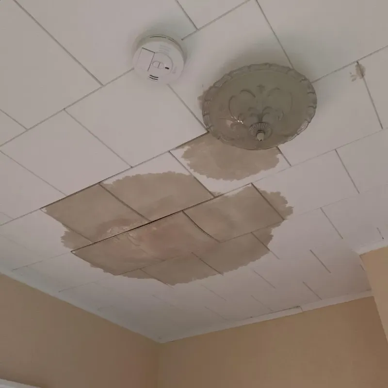 Ceiling Water Damage Repair in Dodge City, KS