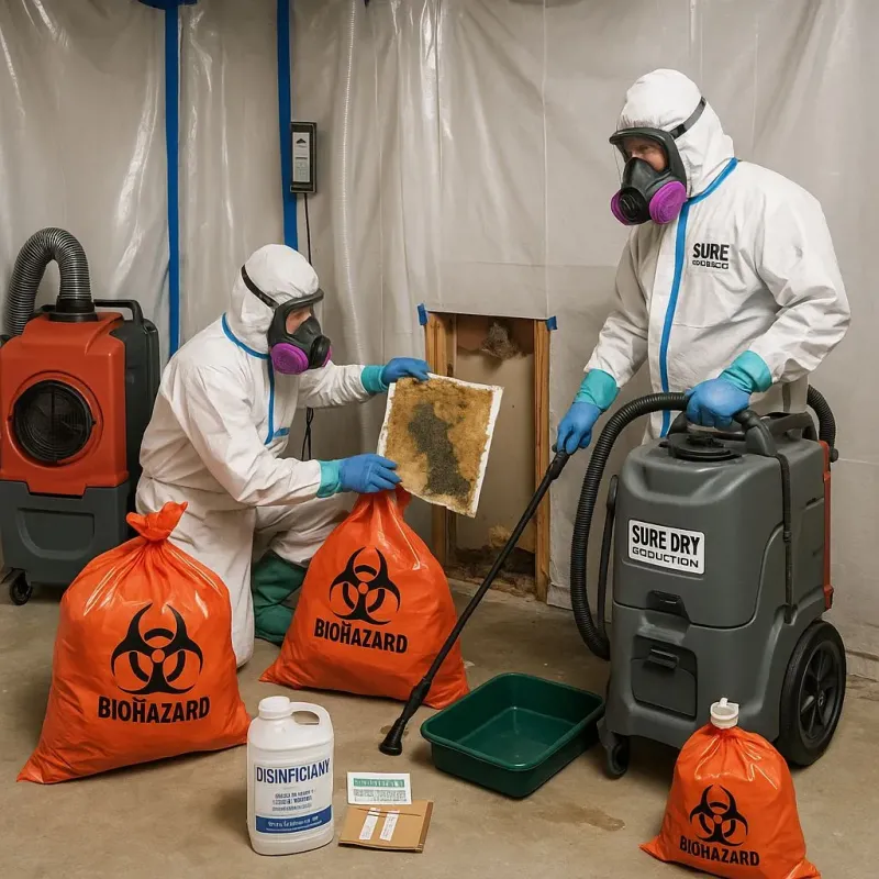 Contaminated Water Handling Protocols process in Dodge City, KS
